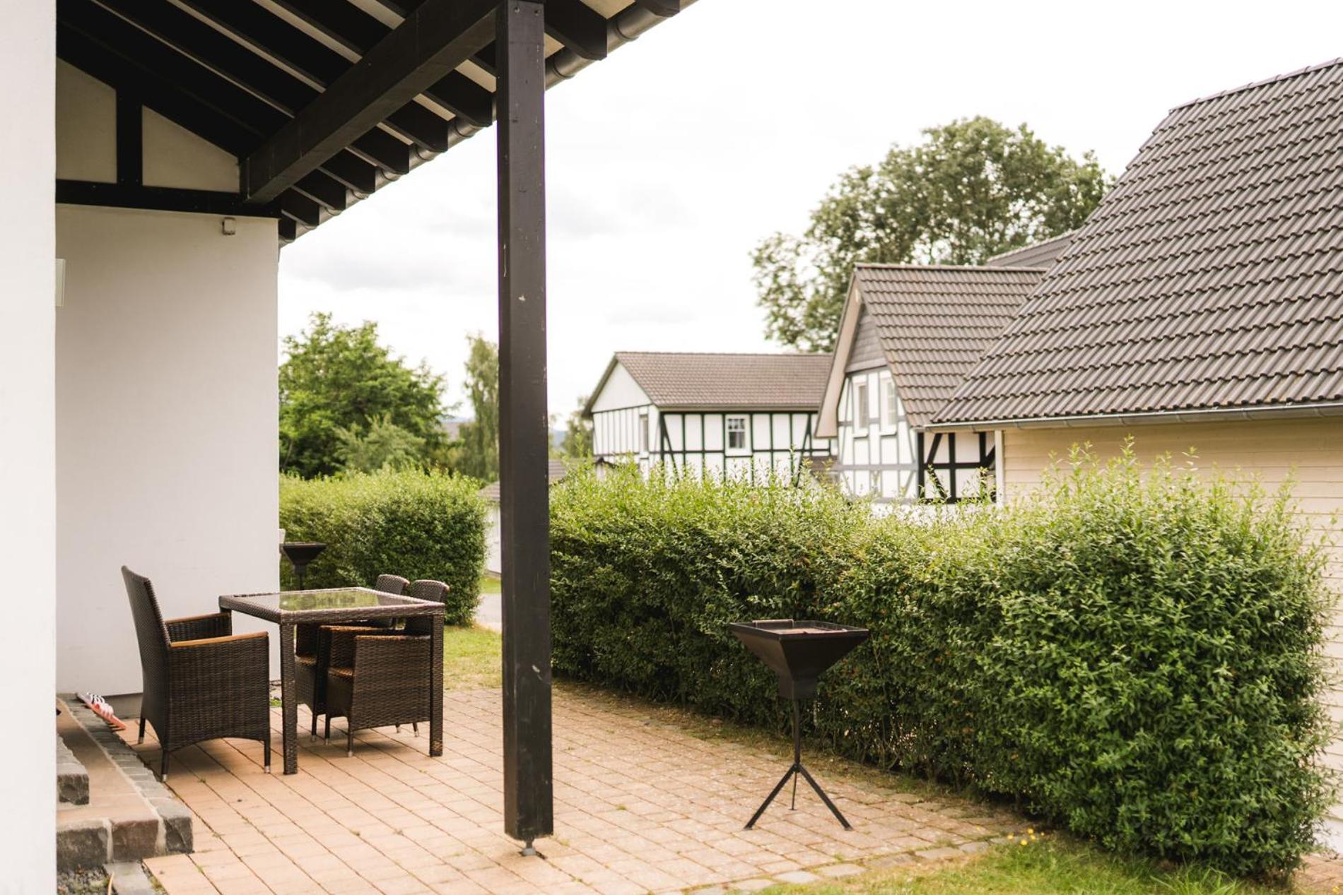 Hof Koehne - Haus An Der Weide Rechts Villa ชมาลเลนแบร์ก ภายนอก รูปภาพ